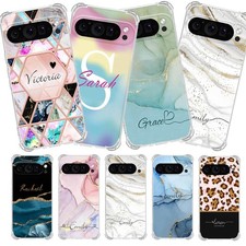 Luxury Bumper Slim Case Cover Personalised For Google Pixel 10 9 Pro XL 8A 7A 6A