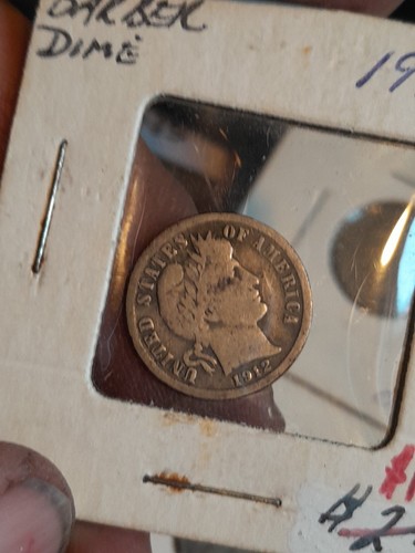 8 Barber Dimes Some Nice Coins - Bild 4 von 17