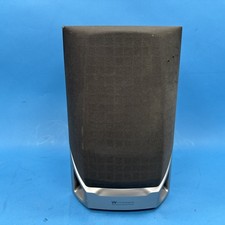 1 White Westinghouse Speakers Compact Bass Reflex 8 Ohms Gray