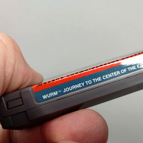 JOURNEY TO SILIUS + WURM CENTER OF THE EARTH Nintendo NES Game Lot Manual No Box