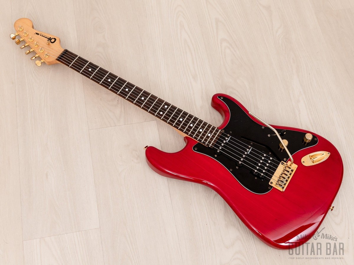 charvel ギター 1983 Charvel Black and White Striped Guitar | The Music Zoo