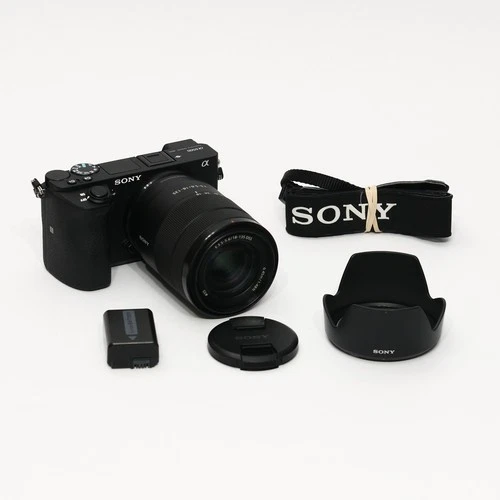 Sony Alpha A6500 camera + E 18-135mm f/3.5-5.6 OSS Lens - Nice and clean