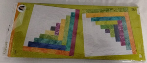 Accuquilt Go Die Log Cabin 12" Finished Leslie Main Design Item 55349 USED