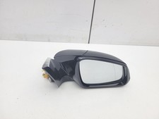BMW 4 SERIES F32 F36 2016 MANUAL FOLD WING MIRROR RIGHT SIDE IN GREY B39