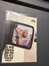 1995-96 Upper Deck - Images of 95 Shaquille O'Neal #327 Electric Court