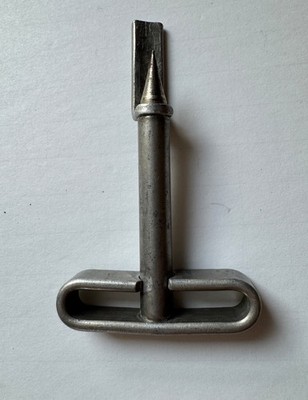 Vintage MCM Hand-E-Can Piercer 1950s 1960s Steel Kitchen Gadget One Owner