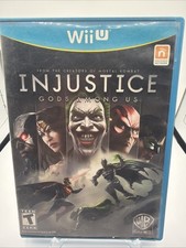 Injustice: Gods Among Us (Nintendo Wii U, 2013)