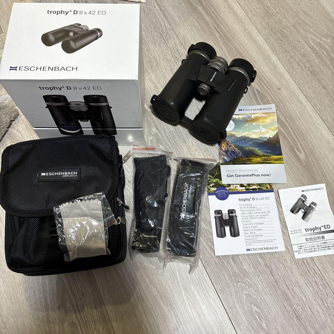 Eschenbach Trophy D 8x42 ED Black Binoculars | eBay Eschenbach Trophy D 8x42 ED Black Binoculars | eBay
