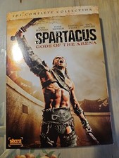 Spartacus: Gods Of The Arena - The Complete Collection DVD DVDs