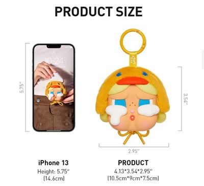 Authentic Crybaby Crying Again Series - EARPHONE case from Pop