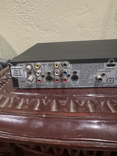 Magnavox MDR513H/F7 DVD HDD 320GB DVR Video Recorder Tested Working - Picture 5 of 6