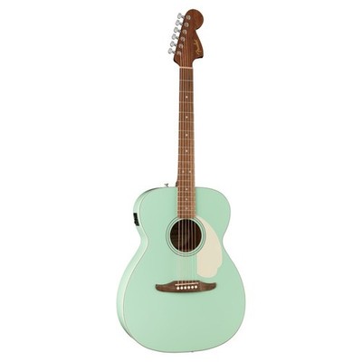 FENDER California Standard Monterey E WN SFG   Orchestra Gitarre   Surf Green