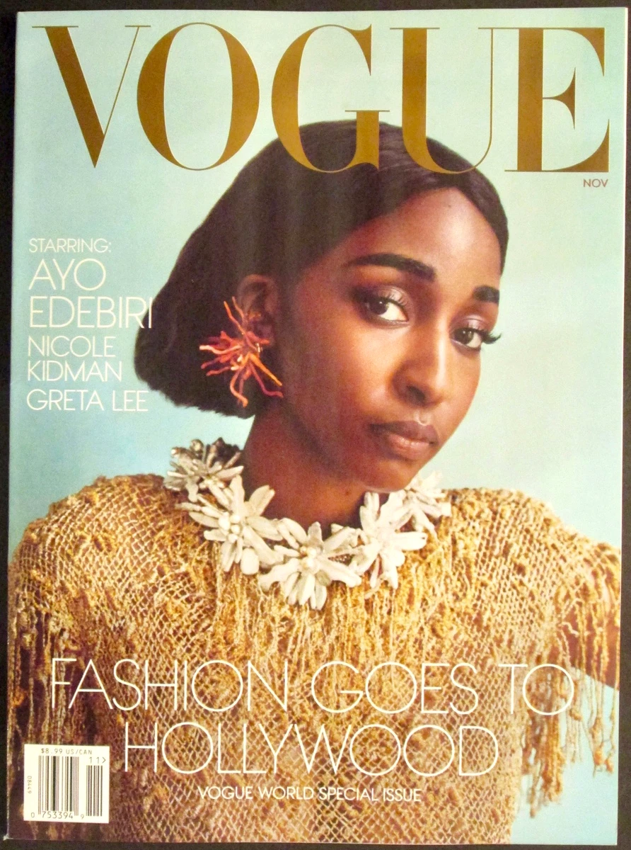 Vogue Numbered Copy Fashion Magazines for sale | eBay