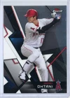 2018 Topps Finest Shohei Ohtani Base #100 (RC) 2017 Japanese League Performance