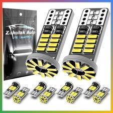 10pcs 194 T10 168 W5w 2825 Led Bulb Super Bright Led Car Interior Dome Map
