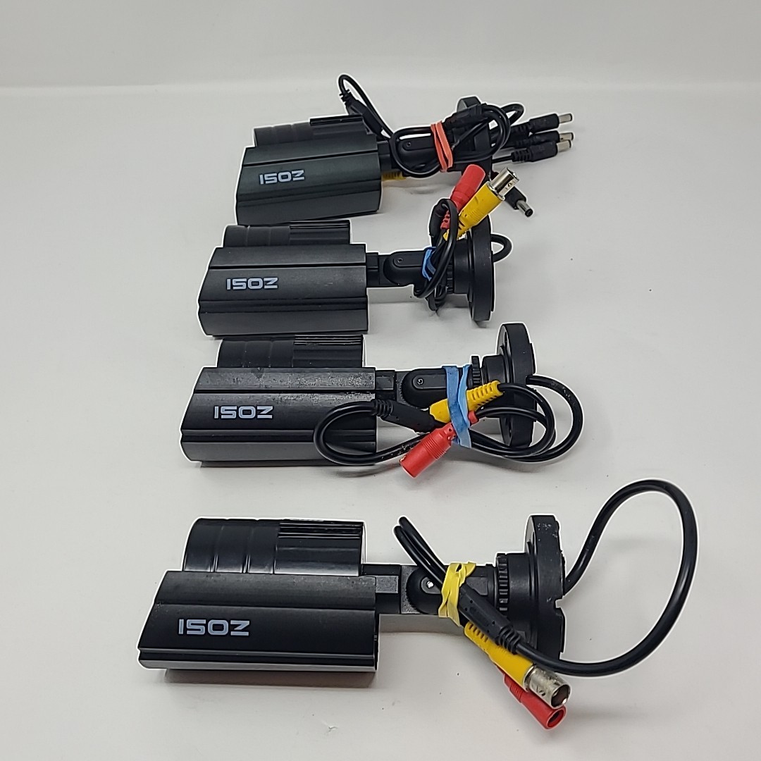 ZOSI 1080P HD TVI Security Camera Home Office Surveillance CCTV System Set of 4