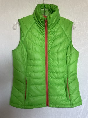RAZZLE DAZZLE women Puffer Vest full zip size M