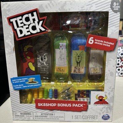 Tech Deck Toy Machine Sk8shop Bonus Pack Brand New Spinmaster