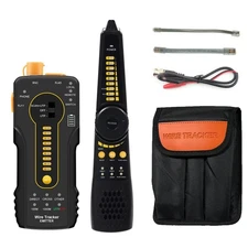 Digital Tone Cable Tracer, WANLUTECH Network Cable Tester Tone Generator and ...