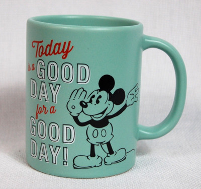 Disney Parks Mickey Mouse Today is a Good Day for a Good Day Coffee Mug