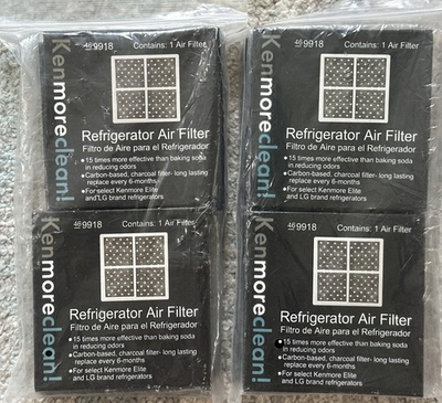 #ad Kenmore Elite 469918 Refrigerator Air Filter 8 Pack. $17.99
