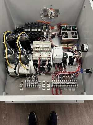 FLYGT Xylem 1030832 Dual Pump Control Panel 230V w/ 4 CSI Float Switches