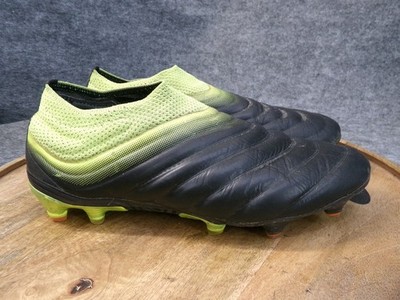 Adidas Copa 19+ FG BB8087 Mens Size 7.5 Black Soccer Cleats Firm Ground Boots