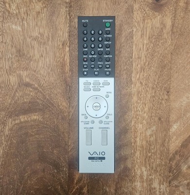 Sony Remote Control RM-GP5U VAIO Computer PC STR-DE675 STR-DE875 Tested/Works