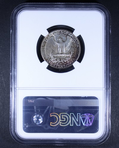 1944 Washington Quarter - 25c NGC MS66 CAC ✅ - Cool Coin! - Picture 2 of 4