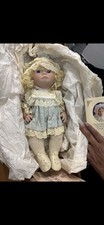 Vintage Blonde Hair Blue Eyes Sister Doll