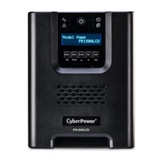 CyberPower PR1500LCD Sinewave UPS System,1500VA/1500W,BLK-Certified Refurbished