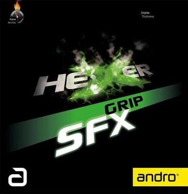Tischtennis Belag - Andro Hexer Grip SFX