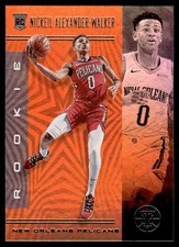 Aaron Nesmith Rookie #157 2019-20 Panini Illusions Orange New Orleans Pelicans