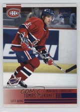 2004-05 Pacific Blue Ice 242/250 Tomas Plekanec #286 0a4