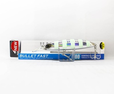 Yo Zuri Duel Hardcore Bullet Schnell 100 mm Versenkung Köder F1242-HZLS (2842)