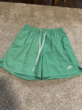 Nike Men  s Teal Dri-Fit Woven Shorts Size L