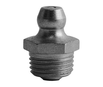 Grease Fitting Zerk 1/8-27 PTF Stainless Steel PV 0.66 OAL (6 Pieces)