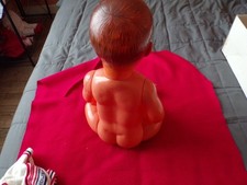 Baigneur PAT De SNF En NOVOID – 55 Cm – Rare Et Beau – Bon état