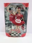 Vintage 1998 Coca-Cola Barbie Collector Edition Mattel Fashion Doll Blonde 12in