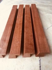 Mahogany Timber Hardwood Hockey Stick Trim Moulding Glazing Bead X-4 34 X 23 MM