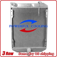 6679831 3 Row Aluminum Radiator For Bobcat 430 430D 435 435D 435G Excavator