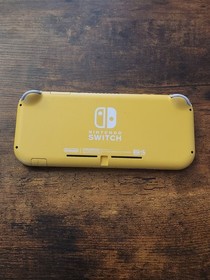 Nintendo Switch Lite HDH-001 Handheld Console Yellow Tested VG Condition 