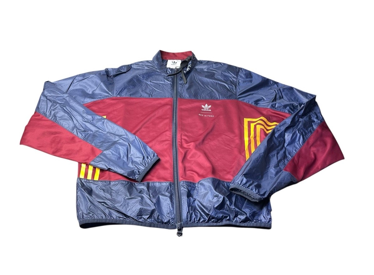 Adidas ORIGINALS X BED J.W. FORD RETRO 3 STRIPE Size Small Tokyo