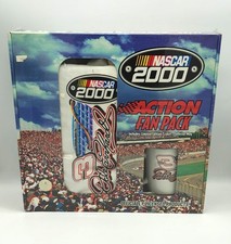 Vintage Dale Earnhardt Sr NASCAR 2000 Action Fan Pack NOS T-Shirt Mug Pre-2001