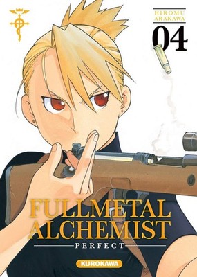 Fullmetal Alchemist Perfect  tome 4 4