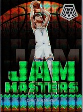 2023-24 Panini Mosaic Basketball Jam Masters Chet Holmgren 15 Green Mosaic Prizm