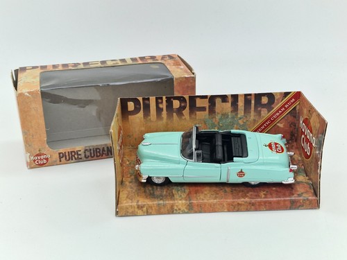 Sammler Havana Club Maßstab 1:43 1953 Cadillac Cabrio Pure Cuba Klassiker
