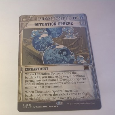 Detention Sphere - Breaking News - Outlaws of Thunder Junction - MTG 