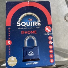 Squire All Terrain Padlock 54mm KA 24342 (ATL52SKA1)