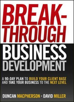 #ad #ad Breakthrough Business Development: A 90 Day Plan to Build Your Clien VERY GOOD $3.99